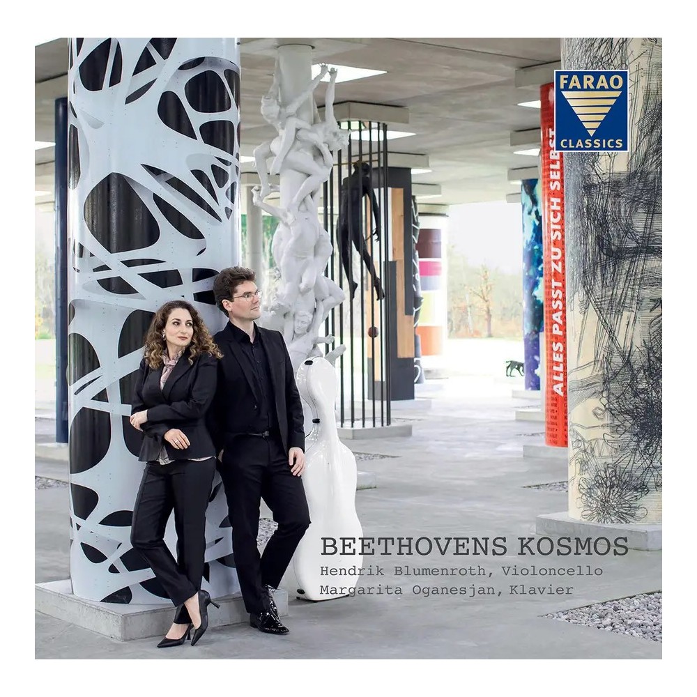 BEETHOVEN - Blumenroth - Sonate pour violoncelle et piano n°1 op.5 n°1